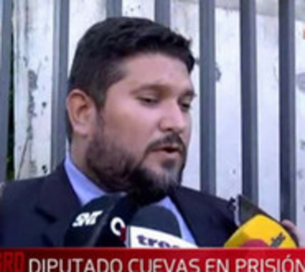 Diputado Miguel Cuevas ya está instalado en su celda - Paraguay.com
