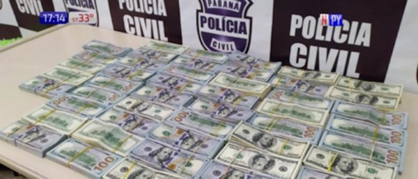 Paraguayas detenidas con USD 500.000 en Brasil | Noticias Paraguay