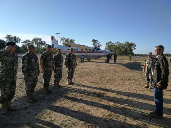 HOY / Abdo visita a la FTC y destaca labores "extras"