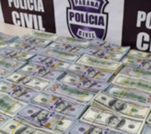 Paraguayas caen con USD 500.000 en Brasil - Paraguay.com