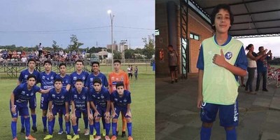 NIÑO ITAPUENSE PASÓ LA PRUEBA Y CAMINA A SU SUEÑO DE SER UN GRAN FUTBOLISTA