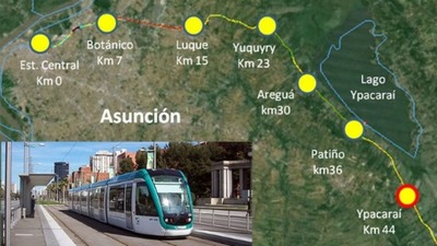 Tren de cercanías presenta retrasos