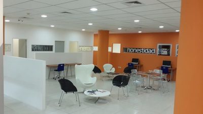 Trabajadores especializados trabajando en entornos colaborativos