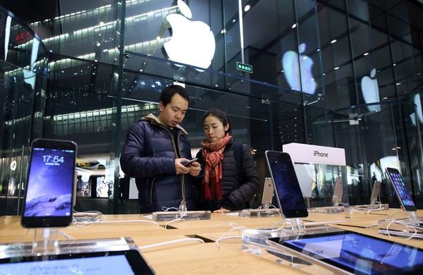 Teléfonos chinos, los verdaderos rivales de Apple y Samsung