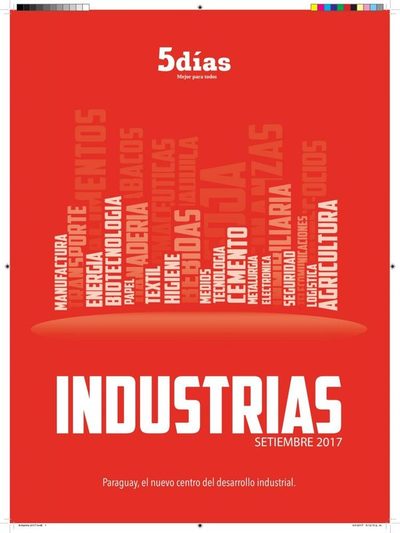 Revista Industrias 2017