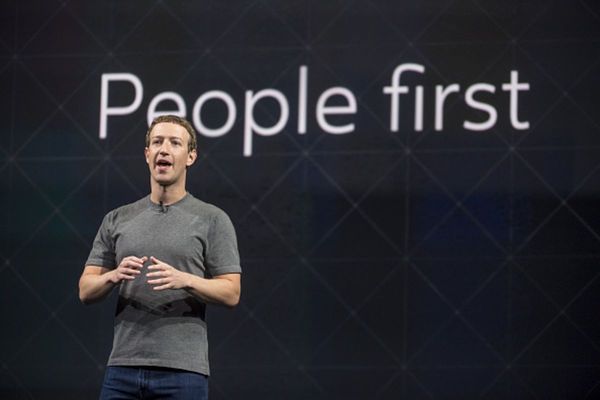 Facebook planea reconfigurar nuestra vida, algo para temer