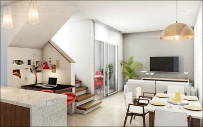 Edificio combina trabajo y comodidad