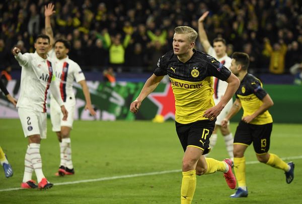 Dortmund y Atlético golpean
