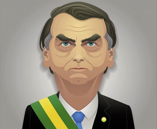 La extraña pasividad de Jair Bolsonaro