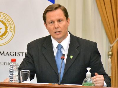 Nuevo presidente de la CSJ