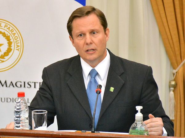 Nuevo presidente de la CSJ