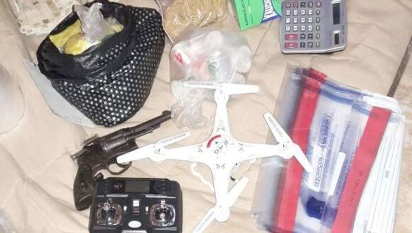Cae grupo narco que utilizaba un dron en la "Villa de los paraguayos"