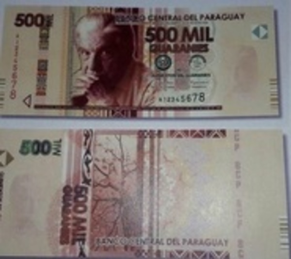 ¿Billetes de G. 500.000? BCP desmiente su circulación - Paraguay.com