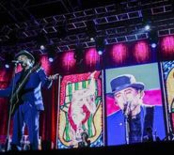 Sabina cierra gira latinoamericana con una noche nostálgica en Quito - Paraguay.com