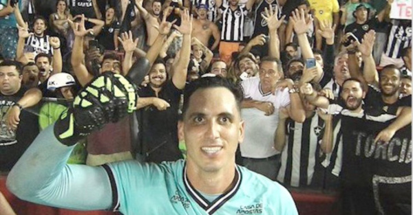 El Gatito Fernández jeýma fue el héroe del Botafogo