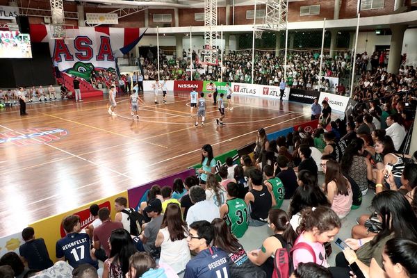 Se inicia Intercolegial ASA