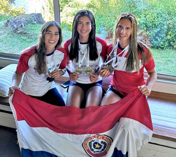 Paraguay logra 2 oro y plata