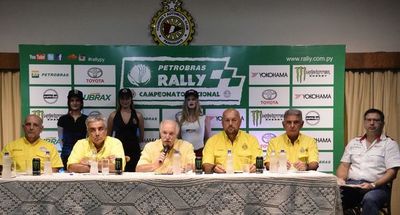 Dan luz verde al Nacional de Rally - Deportes - ABC Color