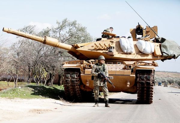 Crece la tensión entre Rusia y Turquía en Siria - Internacionales - ABC Color