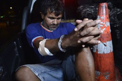 Tras altercado, detienen a un hombre con antecedente por abuso en niños - Nacionales - ABC Color
