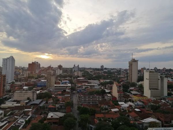Pronostican día cálido, sin lluvias y con vientos del sur - Nacionales - ABC Color