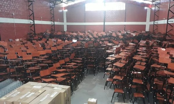 Entregan sillas pedagógicas a 52 instituciones del Alto Paraná