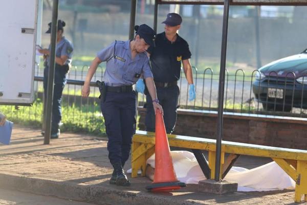 POSADAS: UNA PARAGUAYA FALLECE EN INMEDIACIONES DE LA TERMINAL DE ÓMNIBUS