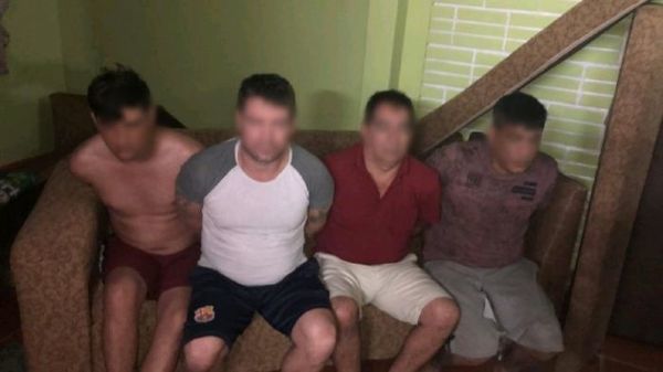 Integrantes de peligrosa banda de asaltantes son detenidos en Ñemby