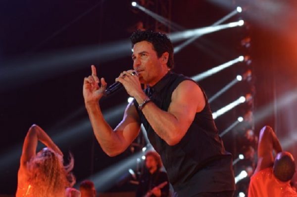 Chayanne vuelve a Paraguay en marzo