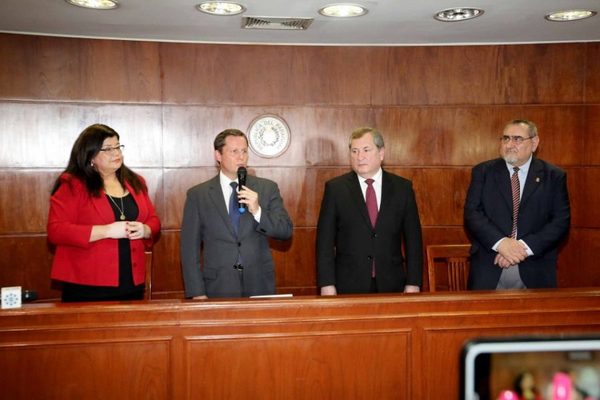 Nuevo titular de la Corte dice dará continuidad a procesos de transparencia