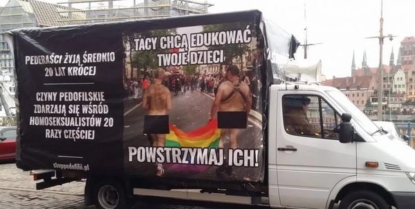 Justicia polaca avala campaña que compara homosexualidad con pedofilia - Mundo - ABC Color