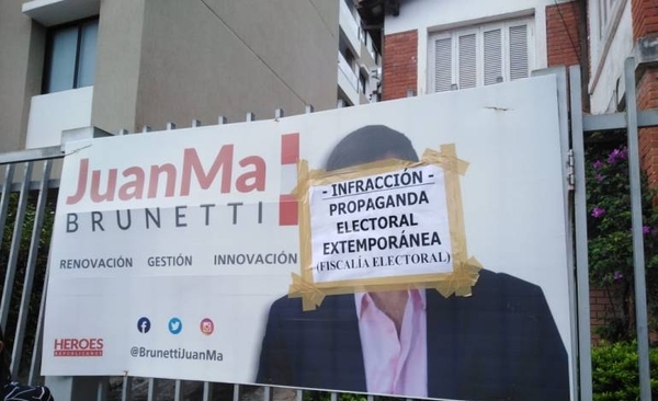 HOY / Fiscalía e Intendencia a la caza de propaganda electoral