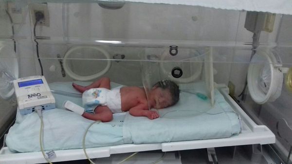 Abandonan a una recién nacida en Limpio