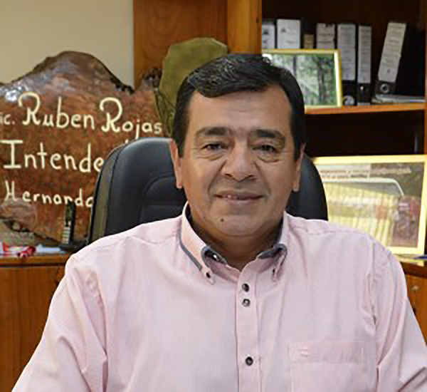 Pese a duras críticas, Rubén Rojas sigue en campaña