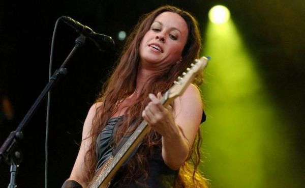 Alanis Morissette anuncia su extensa gira europea - Música - ABC Color