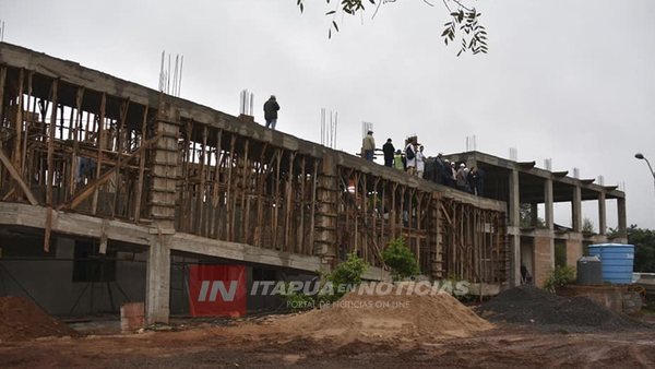 A PUNTO DE INICIAR 2DA. ETAPA DE OBRAS PARA SEDE DE LA FACULTAD DE MEDICINA