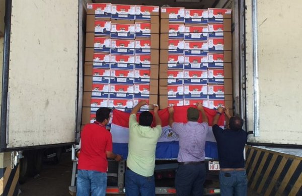 POR PRIMERA VEZ EL PARAGUAY EXPORTA BANANA A CHILE