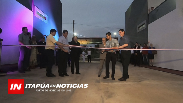 QUEDARON INAUGURADOS LOS DÚPLEX DE VERANIA EN ENCARNACIÓN