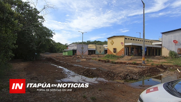 CIENTOS DE COMERCIOS A PUNTO DE CERRAR POR RETRASO DE OBRAS EN EL CIRCUITO COMERCIAL