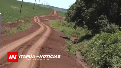 RUTA 18 PROMETE REVOLUCIONAR LA PRODUCCIÓN AGROPECUARIA EN ITAPÚA