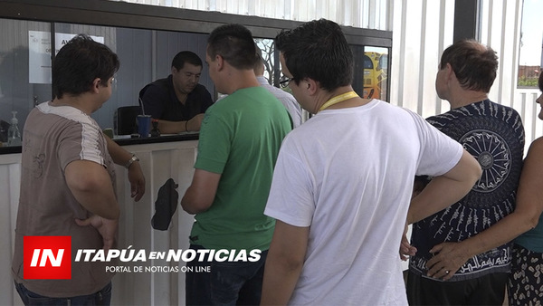 DE LAS 11 CASILLAS INAUGURADAS EN ADUANA ARGENTINA SOLO HABILITAN 4