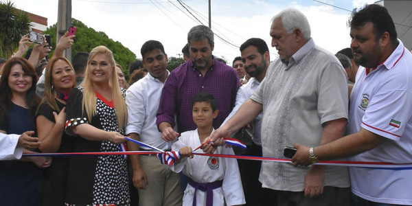 VISITA PRESIDENCIAL FUE BASTANTE POSITIVA, ASEGURA SCHMALKO