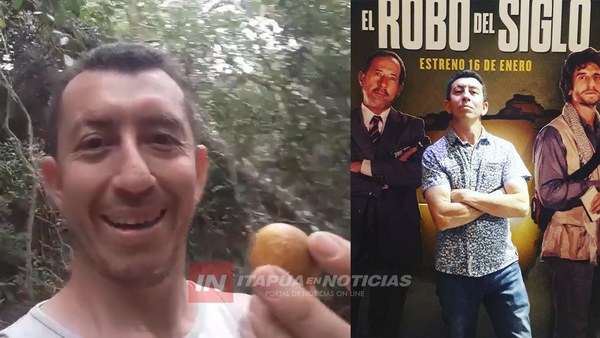 EL FAMOSO ARTISTA PARAGUAYO EN ARGENTINA VISITÓ SALITRE CUE