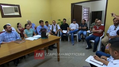 CRONOGRAMAN ACCIONES CONTRA EL DENGUE EN ITAPÚA.