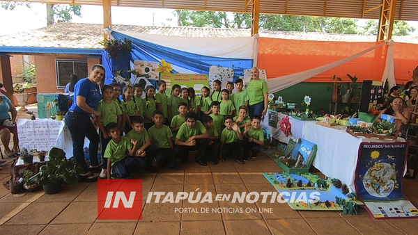 FERIA PEDAGÓGICA EN LA ESCUELA 4262 DE ITA PASO
