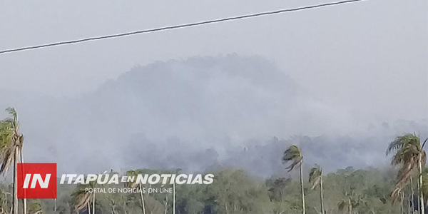 AHORA: NUEVO INCENDIO DE GRAN MAGNITUD EN LA RESERVA SAN RAFAEL