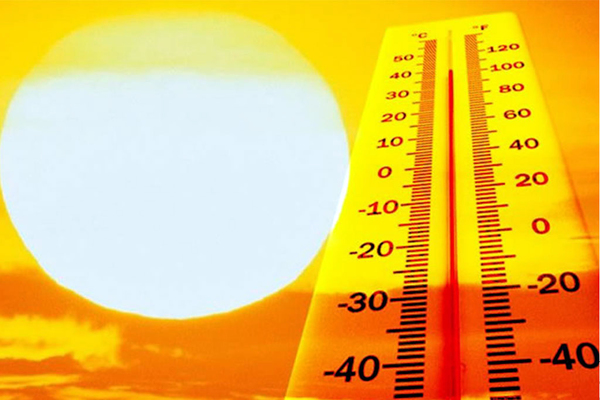 LUNES CON CALOR EXTREMO QUE PODRÍA LLEGAR A LOS 40º