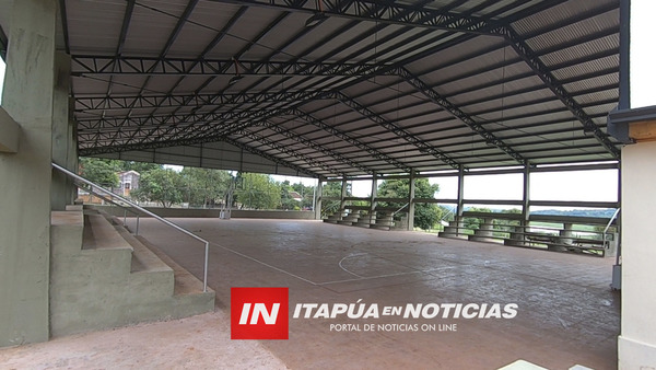 ITA PASO YA CUENTA CON SU MODERNO POLIDEPORTIVO