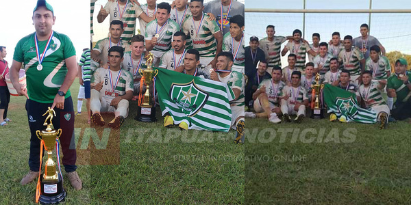 EXITOSO CIERRE DEL CAMPEONATO DE FÚTBOL TEMPORADA 2019 HOMENAJE A ISABELINO RECALDE VERA