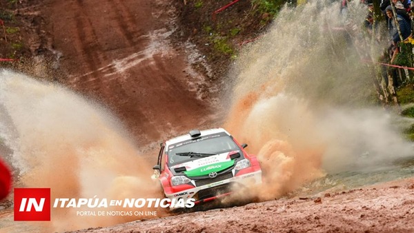 MUNDIAL DE RALLY GENERARÁ MILLONES PARA ITAPÚA